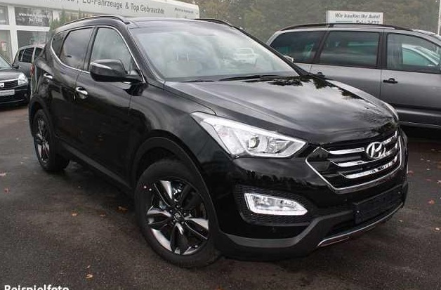 LHD HYUNDAI SANTA FE